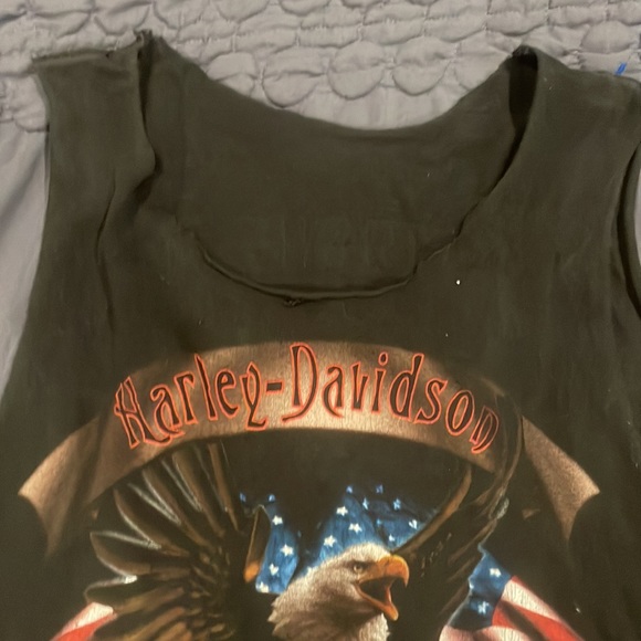 Vintage Harley Davidson Tank Top - Picture 3 of 4
